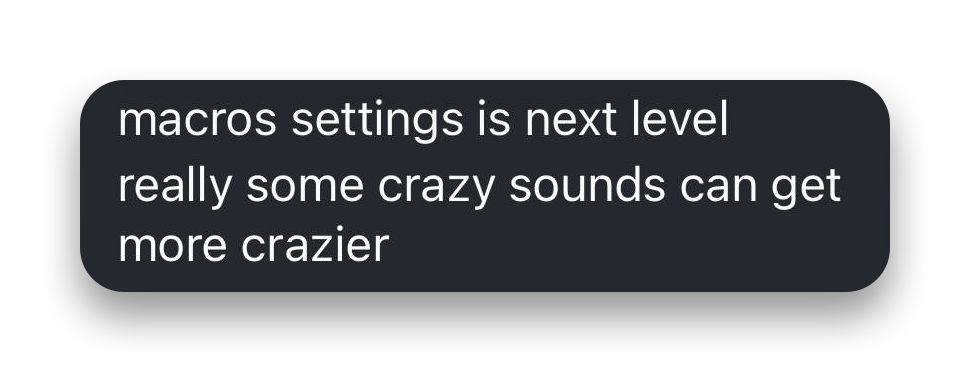 Producer review