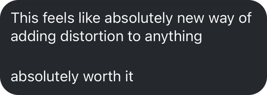 Producer review of RUPTURE